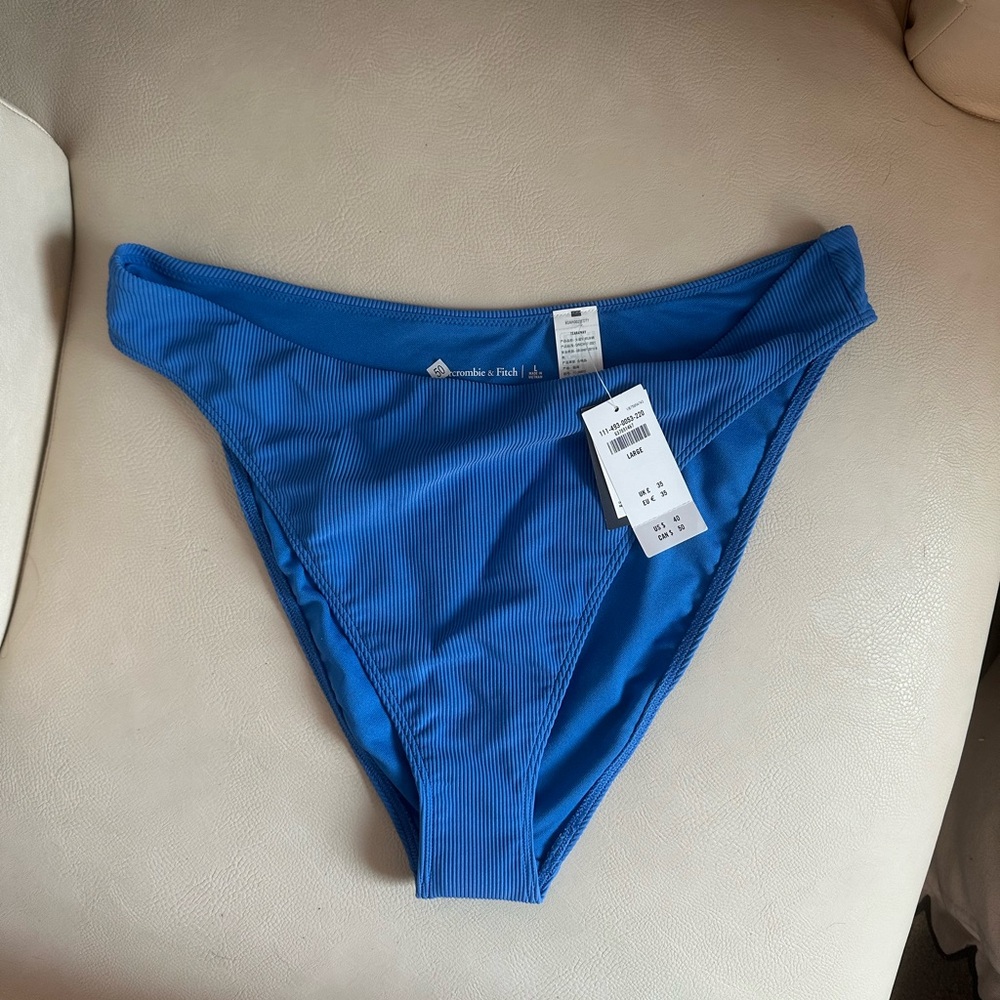 High Waisted Bikini Bottom